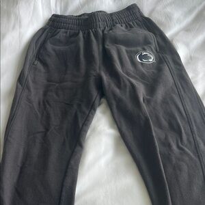 Campus Heritage Medium Charcoal Joggers with Penn State Logo